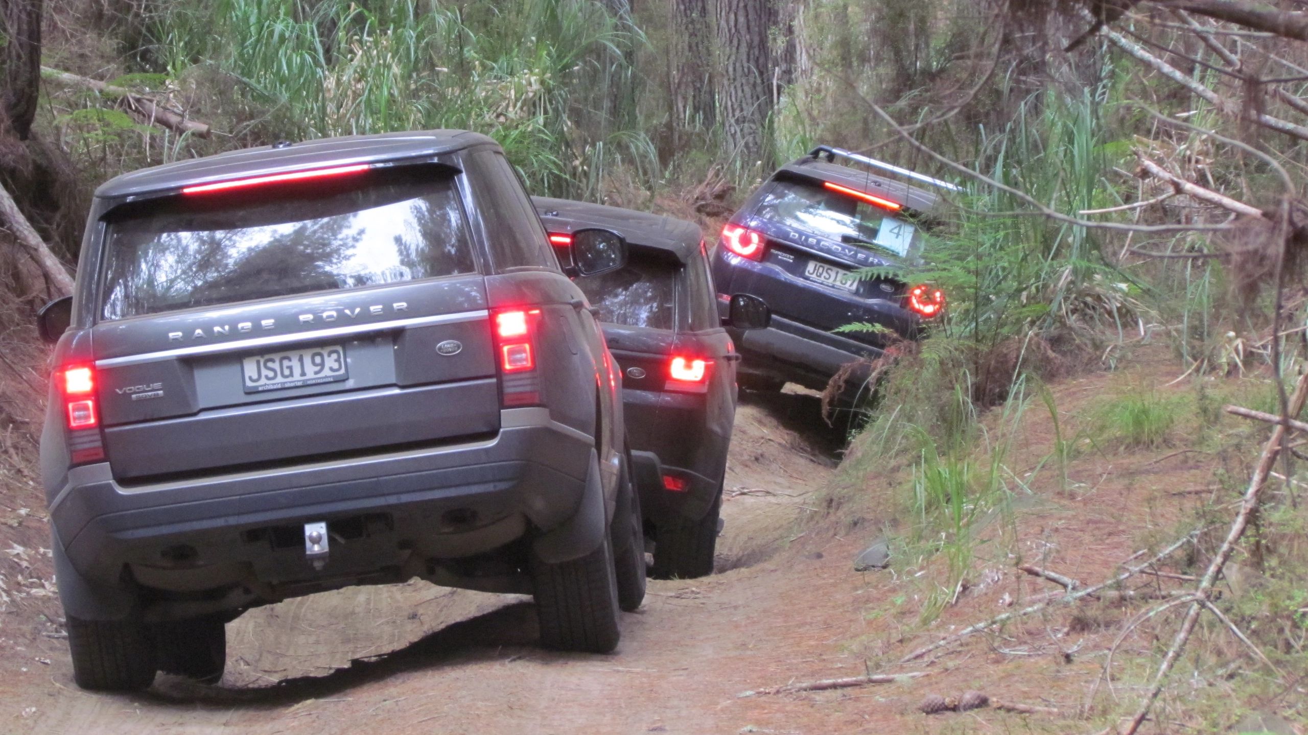Corporate and dealership vehicles