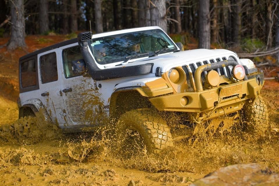 Friends on an off-road day