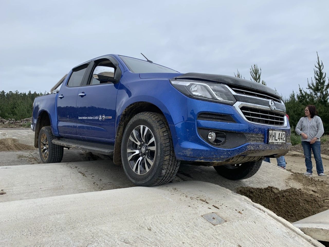 Forest 4WD scene
