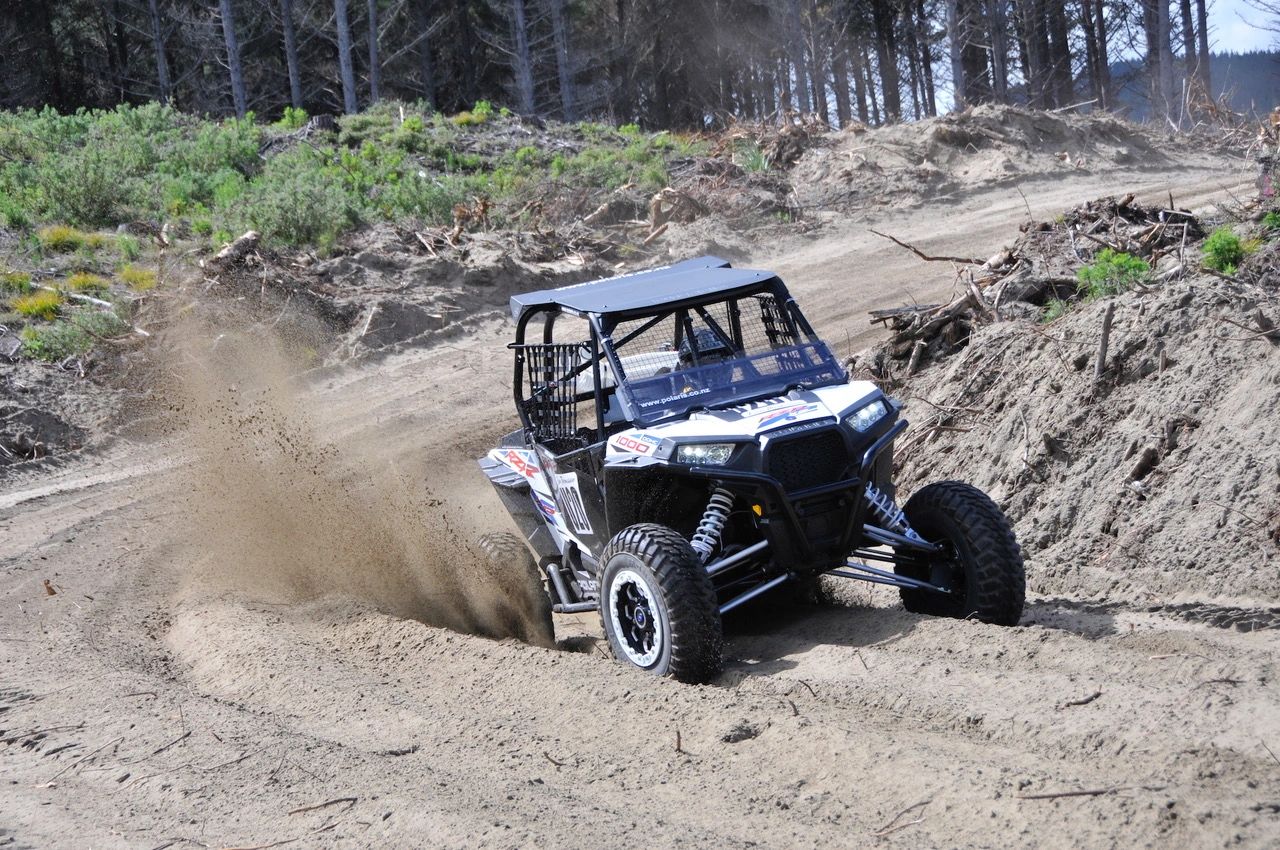 Action on the trails